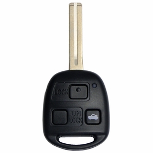Cutting Not Required For 2006 2007 2008 Lexus RX400H Remote Key Shell Case