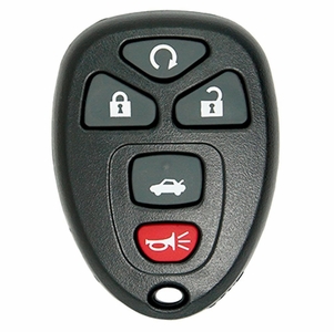 2009 Chevrolet Malibu Remote Keyless Entry With Remote Start 22733524 Kobgt04a