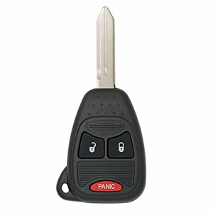 New Key Fob Remote Shell Case for a 2012 Jeep Patriot w/ 3 Buttons