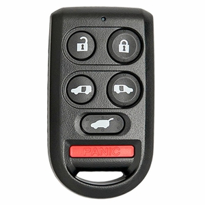 2010 honda odyssey remote start