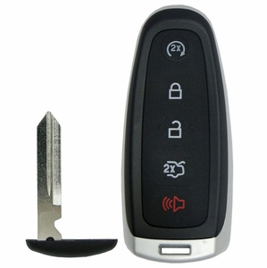 NEW Keyless Entry Key Fob Remote For a 2014 Ford Flex 5 Button 