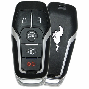 2017 Ford Mustang Smart Remote Key w/ Remote Engine Start - refurbished