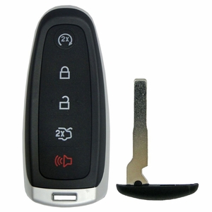 Escape 2012-2019 Focus Details about   1Pc x Remote Key 4 Buttons Fit For 2013-2019 Ford C-Max