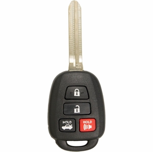2018 Toyota Corolla Remote Keyless Entry Key 89070 02882 Hyq12bel