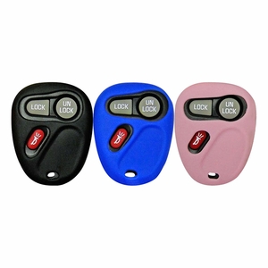 Silicone Cover fit for BUICK CADILLAC CHEVROLET GMC SATURN Remote Key 6 B 4608RS 